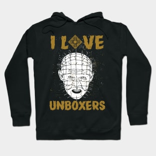 I LOVE UNBOXERS Hoodie